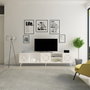 Hanah Home Sinef - Soporte de TV Blanco